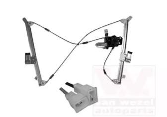 Van Wezel 0330263 Regulator assy door window Van Wezel 0330263 Regulator assy door window