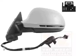 Van Wezel 0334805 Дзеркало зовнішнє заднього виду Van Wezel 0334805 Дзеркало зовнішнє заднього виду
