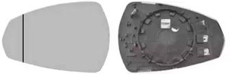 Van Wezel 0335837 Outer mirror glass Van Wezel 0335837 Outer mirror glass