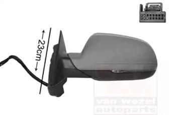 Van Wezel 0338807 Outer mirror assy Van Wezel 0338807 Outer mirror assy