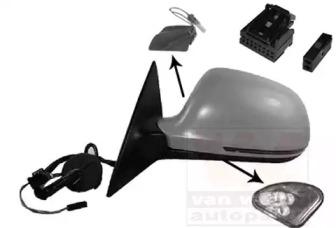 Van Wezel 0341817 Outer mirror assy Van Wezel 0341817 Outer mirror assy