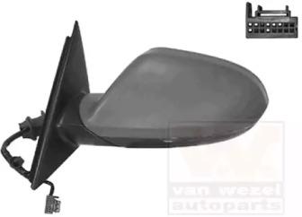 Van Wezel 0342807 Outer mirror assy