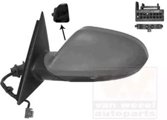 Van Wezel 0342827 Дзеркало зовнішнє заднього виду Van Wezel 0342827 Дзеркало зовнішнє заднього виду