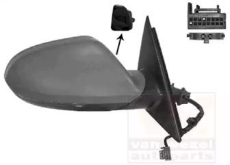 Van Wezel 0342828 Outer mirror assy