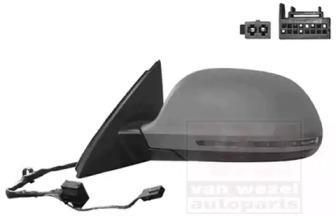 Van Wezel 0370815 Outer mirror assy Van Wezel 0370815 Outer mirror assy