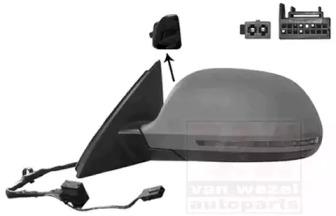 Van Wezel 0370817 Outer mirror assy Van Wezel 0370817 Outer mirror assy