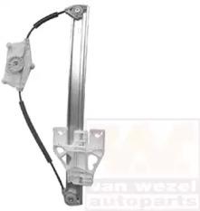 Van Wezel 0380263 Regulator assy door window Van Wezel 0380263 Regulator assy door window