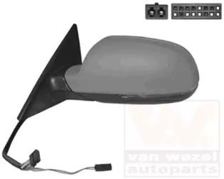Van Wezel 0383805 Outer mirror assy Van Wezel 0383805 Outer mirror assy