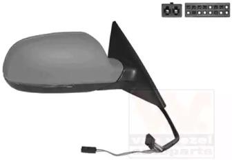 Van Wezel 0383806 Outer mirror assy
