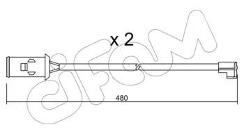 Cifam SU.101K Датчик зносу Cifam SU.101K Датчик зносу