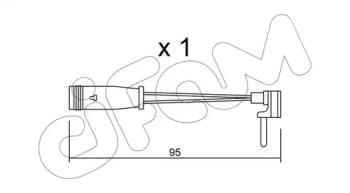 Cifam SU.129 Датчик зносу Cifam SU.129 Датчик зносу