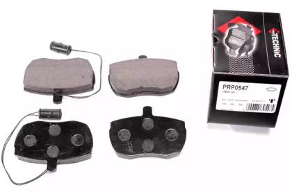 Protechnic PRP0547 Колодки гальмівні