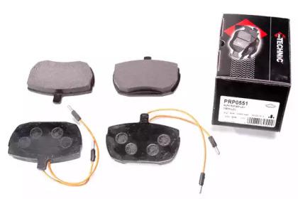 Protechnic PRP0551 Колодки гальмівні