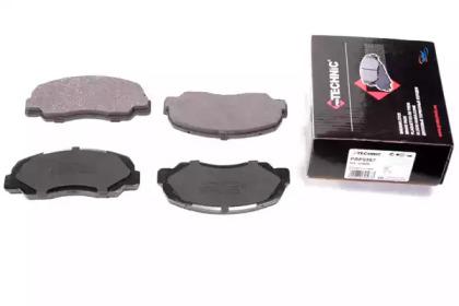 Protechnic PRP0567 Колодки гальмівні