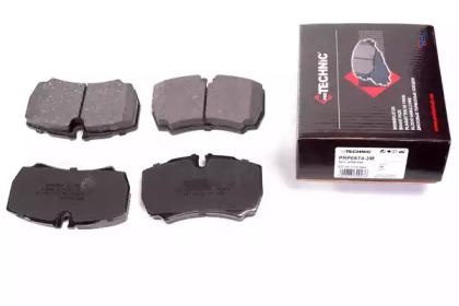 Protechnic PRP0674-3M Колодки тормозные