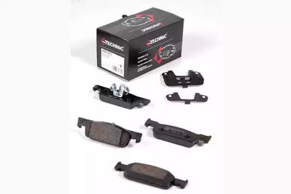 Protechnic PRP1670 Brake pads