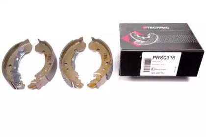 Protechnic PRS0316 Колодки гальмівні