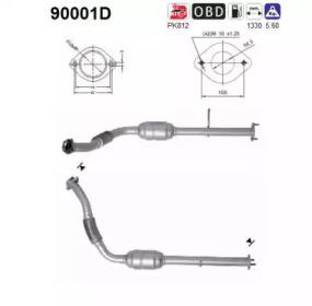AS S.L.U. 90001D Katalysato
