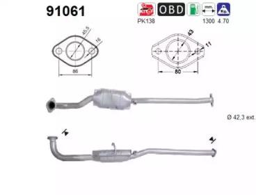 AS S.L.U. 91061 Katalysato