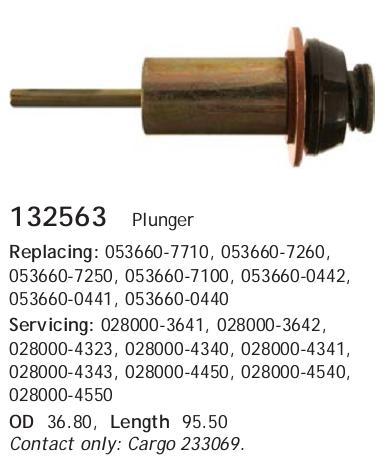 Cargo 132563 Втягуюче реле стартера