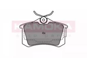 Kamoka JQ1011082 Колодки гальмівні Kamoka JQ1011082 Колодки гальмівні