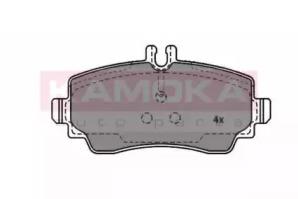 Kamoka 1012714 Brake pads Kamoka 1012714 Brake pads