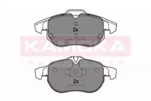 Kamoka 1013040 Колодки гальмівні Kamoka 1013040 Колодки гальмівні