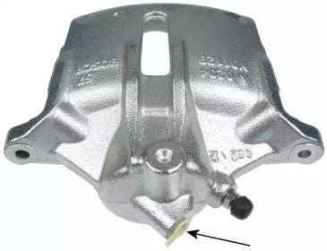 Textar 38081400 Супорт гальмівний