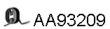 Veneporte AA93209 Exhaust pipe support Veneporte AA93209 Exhaust pipe support