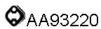 Veneporte AA93220 Exhaust pipe support Veneporte AA93220 Exhaust pipe support