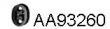 Veneporte AA93260 Exhaust pipe support Veneporte AA93260 Exhaust pipe support