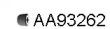 Veneporte AA93262 Кронштейн системи випуску відпрацьованих газів Veneporte AA93262 Кронштейн системи випуску відпрацьованих газів