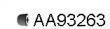 Veneporte AA93263 Кронштейн системи випуску відпрацьованих газів Veneporte AA93263 Кронштейн системи випуску відпрацьованих газів