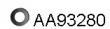 Veneporte AA93280 Кронштейн системи випуску відпрацьованих газів Veneporte AA93280 Кронштейн системи випуску відпрацьованих газів