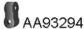 Veneporte AA93294 Exhaust pipe support Veneporte AA93294 Exhaust pipe support