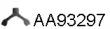 Veneporte AA93297 Exhaust pipe support Veneporte AA93297 Exhaust pipe support