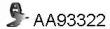 Veneporte AA93322 Exhaust pipe support Veneporte AA93322 Exhaust pipe support
