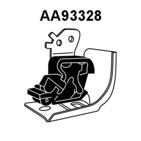 Veneporte AA93328 Exhaust pipe support Veneporte AA93328 Exhaust pipe support