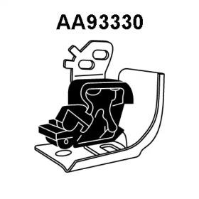 Veneporte AA93330 Exhaust pipe support