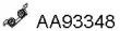 Veneporte AA93348 Кронштейн системи випуску відпрацьованих газів Veneporte AA93348 Кронштейн системи випуску відпрацьованих газів