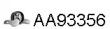 Veneporte AA93356 Кронштейн системи випуску відпрацьованих газів Veneporte AA93356 Кронштейн системи випуску відпрацьованих газів