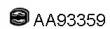 Veneporte AA93359 Кронштейн системи випуску відпрацьованих газів Veneporte AA93359 Кронштейн системи випуску відпрацьованих газів