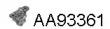 Veneporte AA93361 Exhaust pipe support Veneporte AA93361 Exhaust pipe support