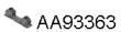 Veneporte AA93363 Exhaust pipe support Veneporte AA93363 Exhaust pipe support