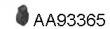 Veneporte AA93365 Exhaust pipe support Veneporte AA93365 Exhaust pipe support