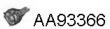 Veneporte AA93366 Exhaust pipe support Veneporte AA93366 Exhaust pipe support