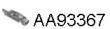 Veneporte AA93367 Exhaust pipe support Veneporte AA93367 Exhaust pipe support