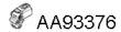 Veneporte AA93376 Кронштейн системи випуску відпрацьованих газів