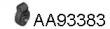 Veneporte AA93383 Кронштейн системи випуску відпрацьованих газів Veneporte AA93383 Кронштейн системи випуску відпрацьованих газів