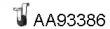 Veneporte AA93386 Кронштейн системи випуску відпрацьованих газів
